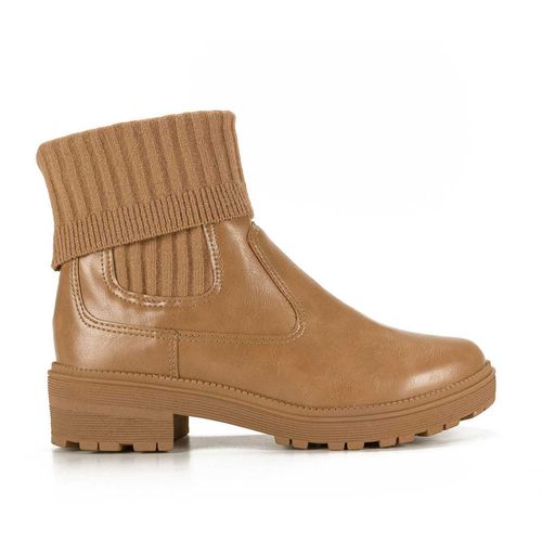 Bota Dakota  de Cano Curto Caramelo