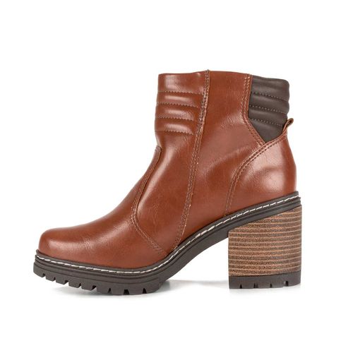 Bota Dakota  de Cano Curto Marrom