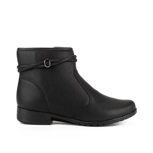 Bota Dakota  de Cano Curto Preta