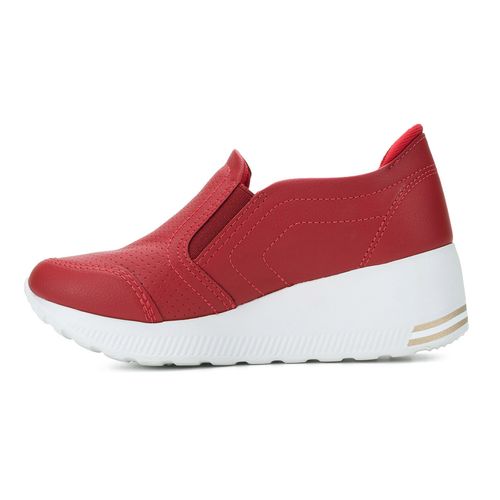 Tênis Kolosh  Upper Slip On Vermelho