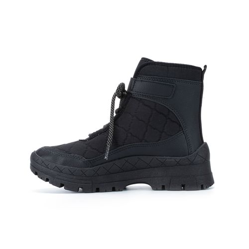 Bota Coturno  Kolosh Preto