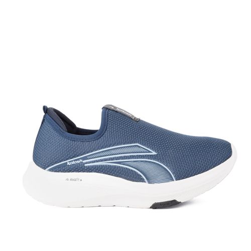 Tênis Kolosh  Esportivo Feminino Slip On Azul