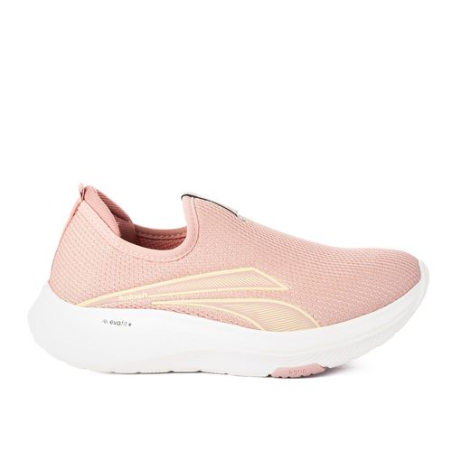 Tênis Kolosh  Esportivo Feminino Slip On Rosa