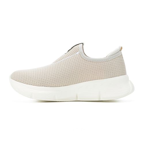 Tênis Kolosh  Esportivo Slip On Bege