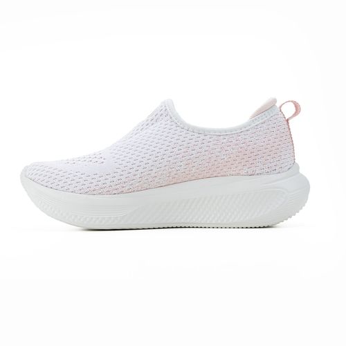 Tênis Kolosh  Esportivo Feminino Slip On Branco