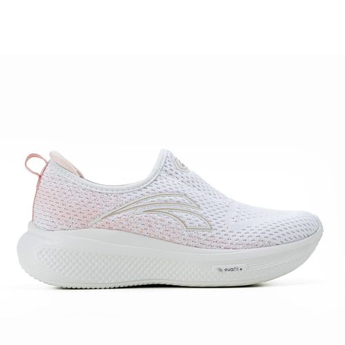 Tênis Kolosh  Esportivo Feminino Slip On Branco