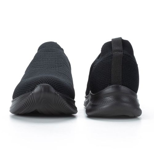 Tênis Kolosh  Esportivo Masculino Slip On Preto