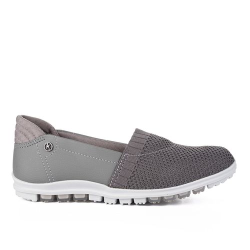 Tênis Kolosh  Slip On Cinza