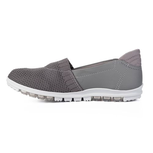 Tênis Kolosh  Slip On Cinza