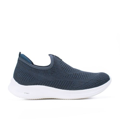 Tênis Kolosh  Esportivo Masculino Slip On Azul Marinho