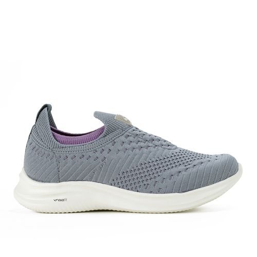 Tênis Kolosh  Esportivo Slip On Cinza