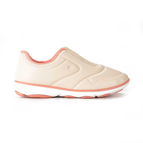 Tênis Campesí  Casual Slip On Bege