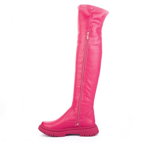 Bota Pink  Cats Infantil Over Rosa
