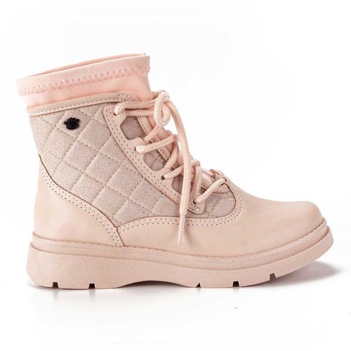 Bota Coturno  Pink Cats Infantil Rosa