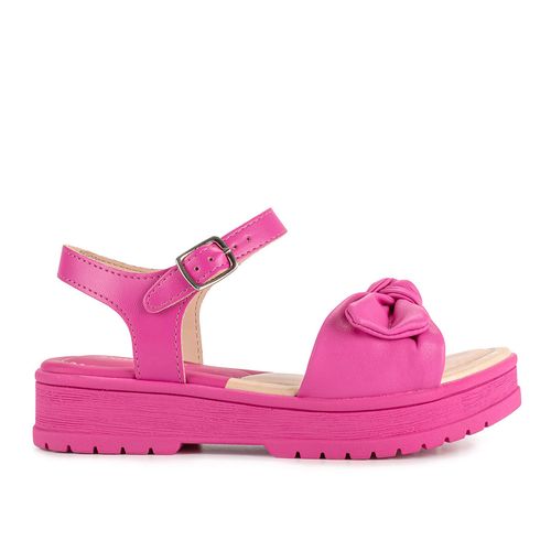 Sandália Pink  Cats Infantil Flatform Rosa