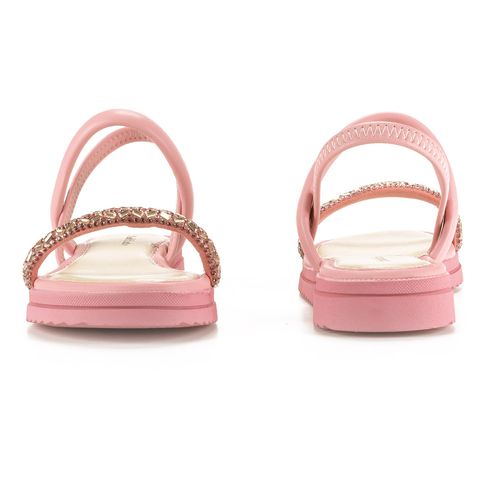 Sandália Pink  Cats Infantil Flatform Rosa