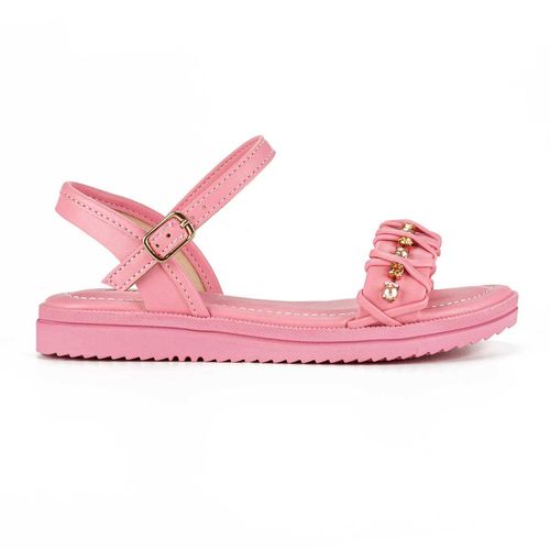 Sandália Pink  Cats Infantil Flatform Rosa