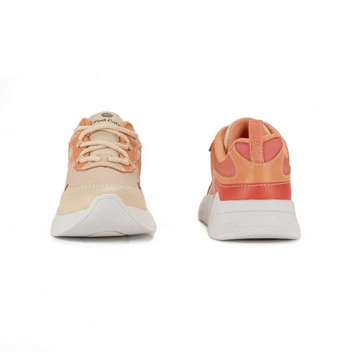 Dad Sneaker  Pink Cats Infantil Laranja