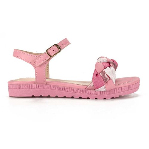 Sandália Pink  Cats Infantil Flatform Rosa