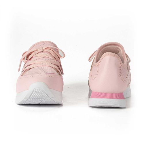 Tênis Pink  Cats Infantil Jogging Rosa