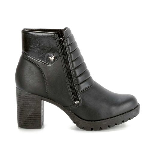 Bota Mississipi de Cano Curto Preta