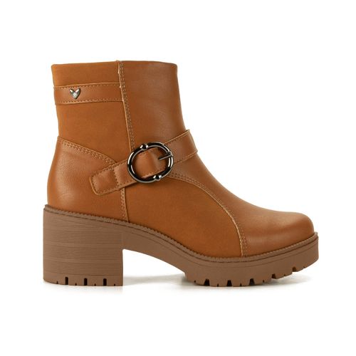 Bota Mississipi de Cano Curto Caramelo