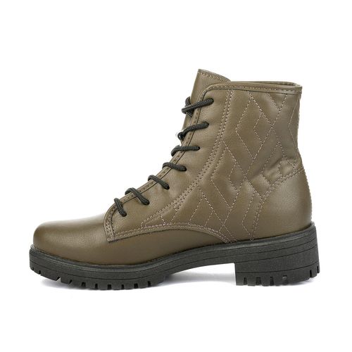 Bota Coturno  Mississipi Verde