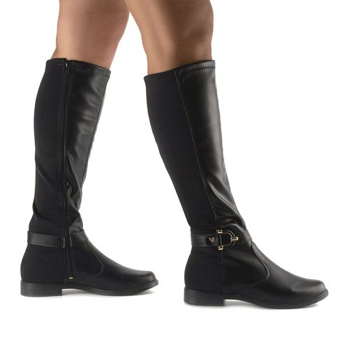 Bota Mississipi  de Cano Alto Preta
