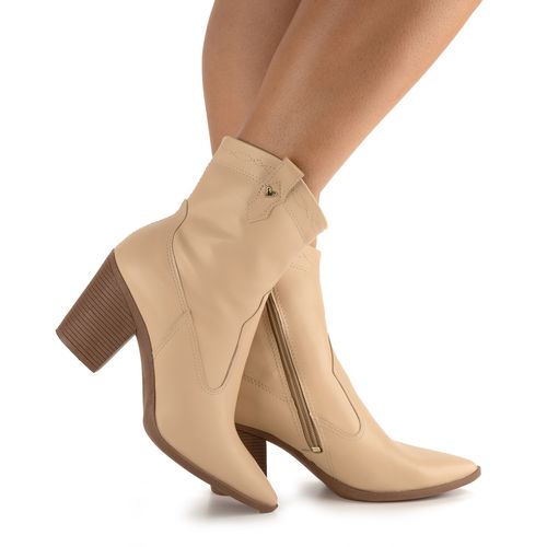 Bota Mississipi  Country Bege