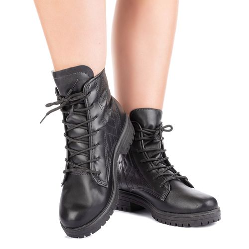 Bota Coturno  Mississipi Preta