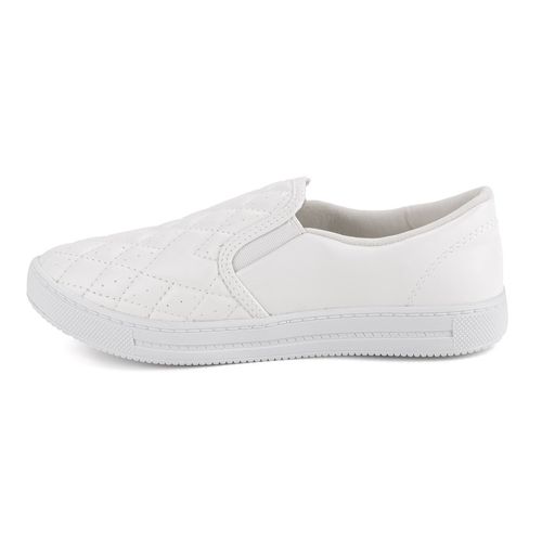 Tênis Mississipi  Slip On Branco