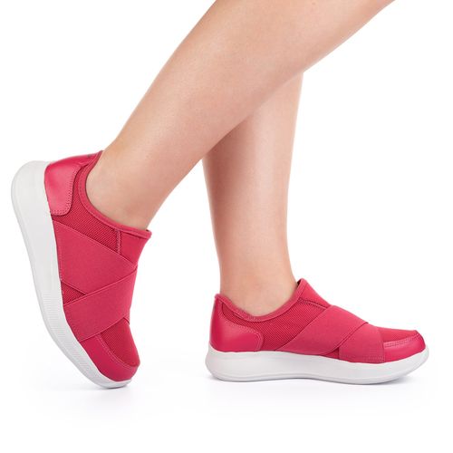 Tênis Mississipi  Slip On Rosa
