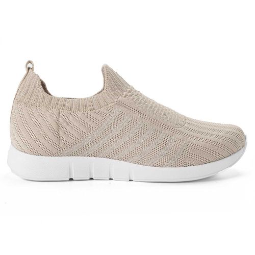 Tênis Mississipi  Jogging Slip On Cinza