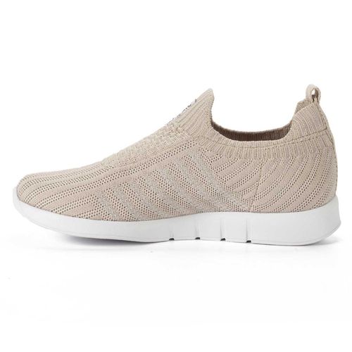 Tênis Mississipi  Jogging Slip On Cinza