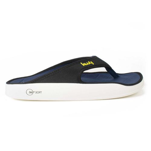 Chinelo Kolway  Azul e Preto