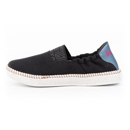 Tênis Kolway  Slip On Preto