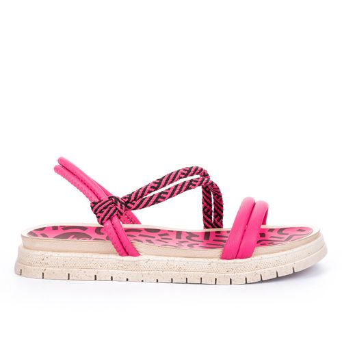 Sandália Kolway  Flatform Rosa