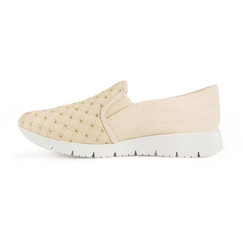 Tênis Campesí  Slip On Bege