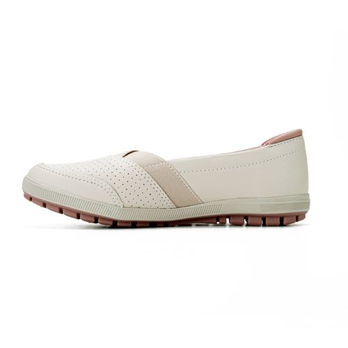 Tênis Kolosh  Slip On Bege