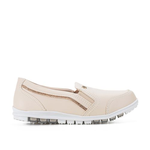 Tênis Kolosh  Slip On Bege