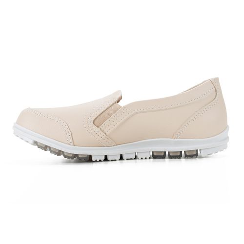 Tênis Kolosh  Slip On Bege