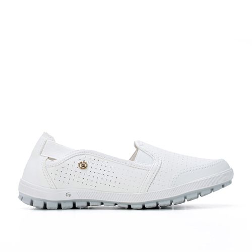 Tênis Kolosh  Slip On Branco