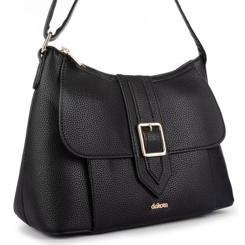 Bolsa Dakota Postman Bag Preta