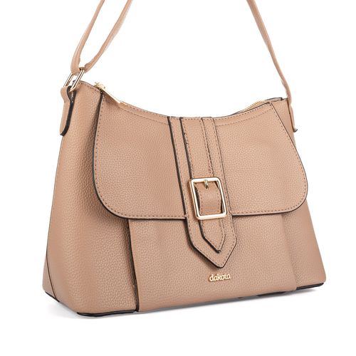 Bolsa Dakota Postman Bag Caramelo