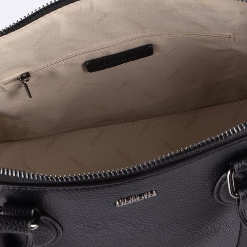 Bolsa Dakota Satchel Preta