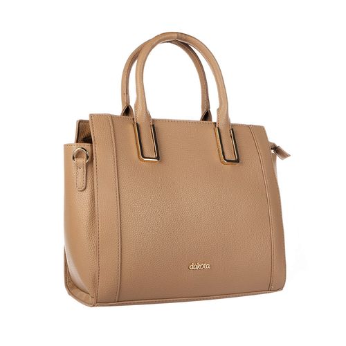 Bolsa Dakota Tote Caramelo