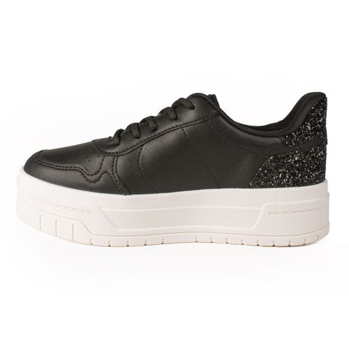 Tênis Dakota  Flatform Preto