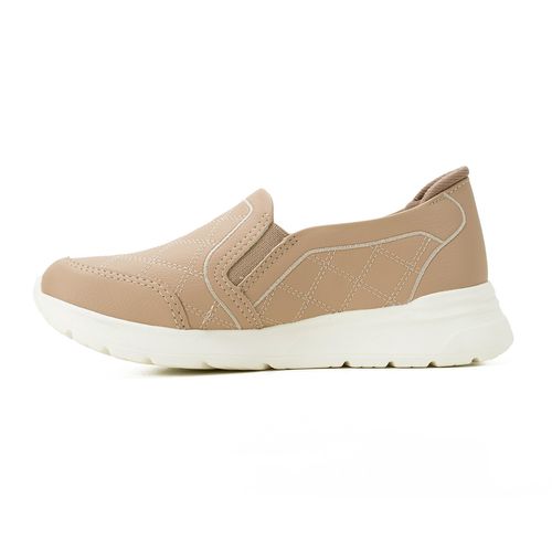 Tênis Kolosh Slip On Marrom