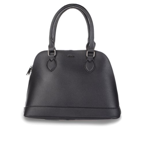 Bolsa Dakota Satchel Preta