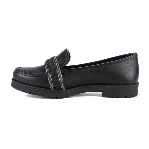 Sapato Mississipi  Loafer Preto